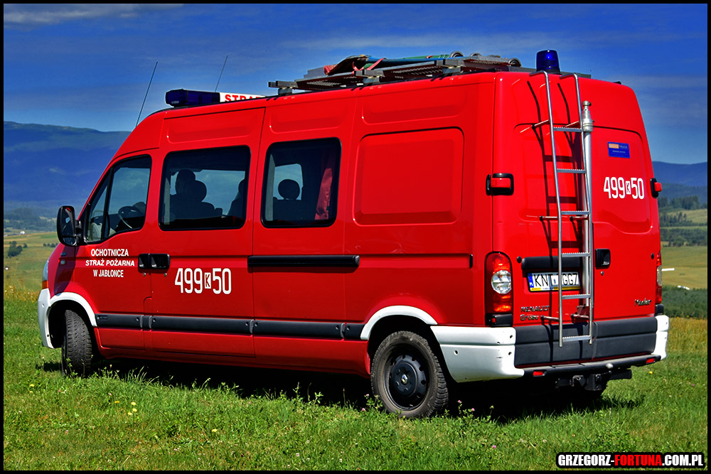 499[K]50 - GLM 16 Renault Master/Moto-Truck - OSP Jabonka