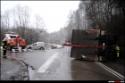 02-01-2019 - Wypadek drogowy - Zembrzyce