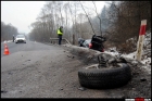 21-01-2017 - Wypadek drogowy - Zembrzyce