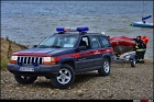 06-07-2020 – Poszukiwania wywrconej odzi – Jezioro Mucharskie